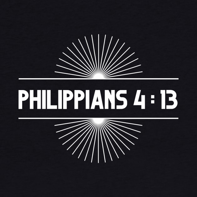 Philipverspians 4:13|| I can do all things|| Bible by Lovelybrandingnprints